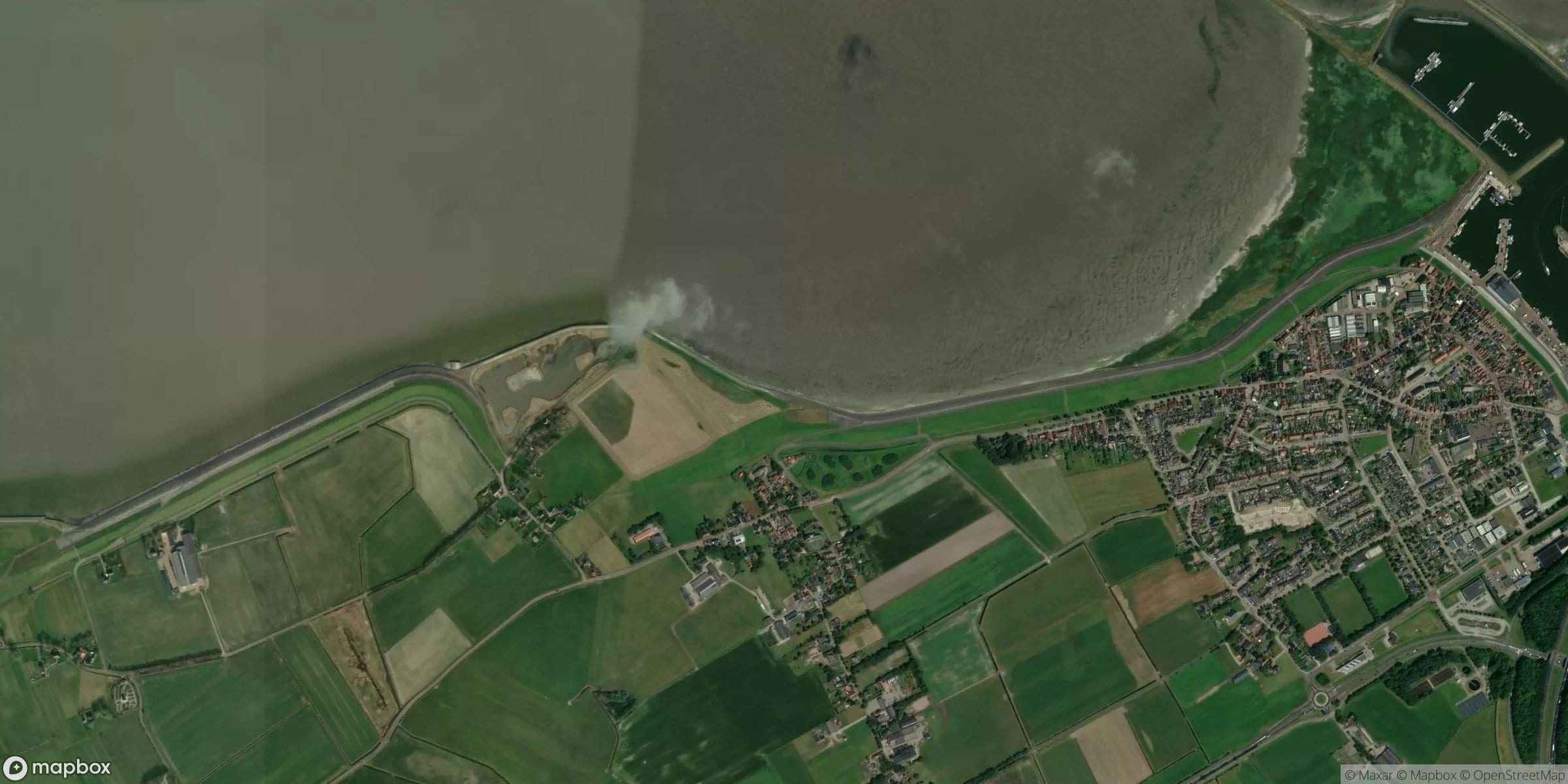 Satelliet van Oosterland