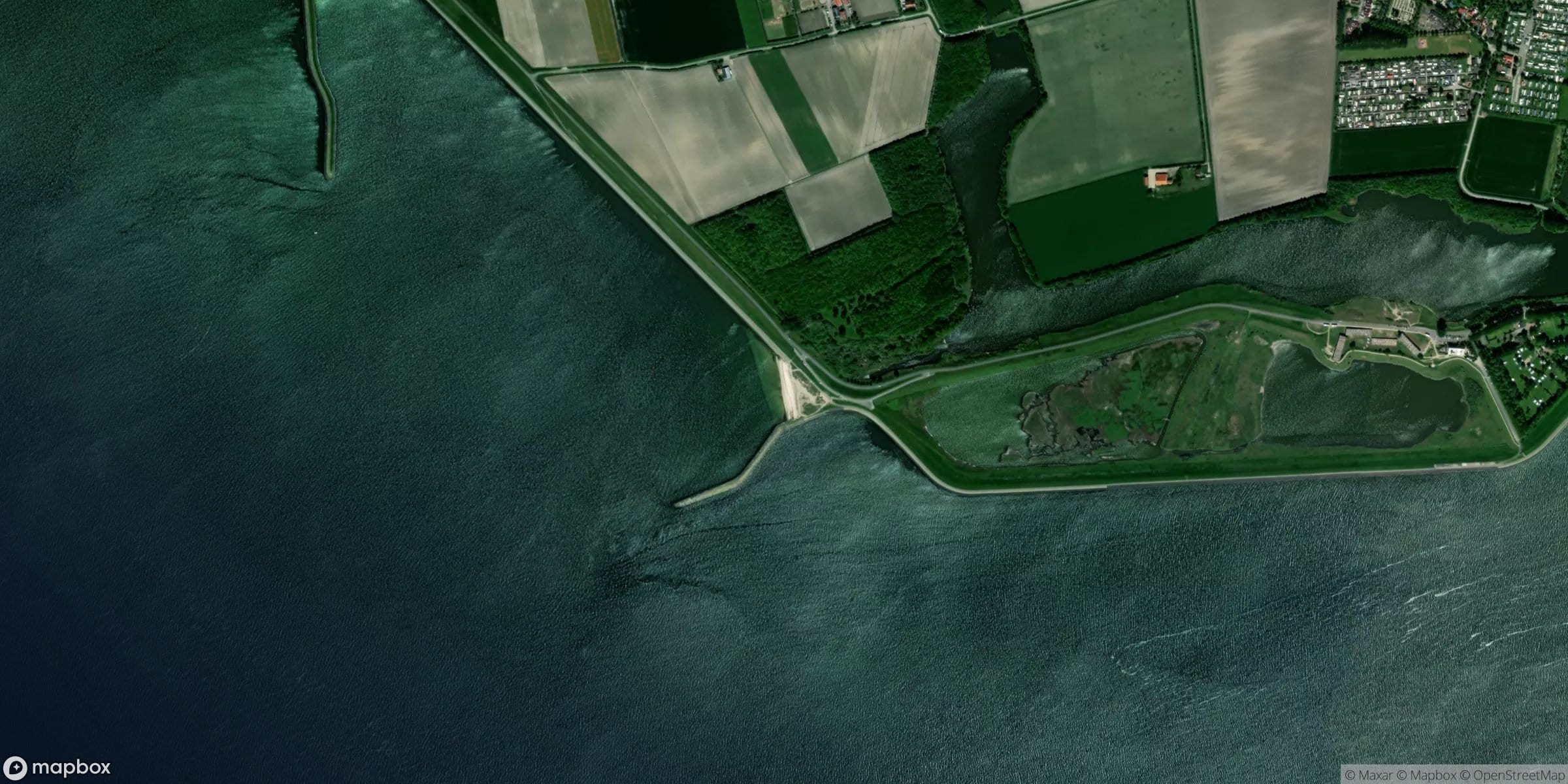 Satelliet van Oosterschelde - Ouwerkerk