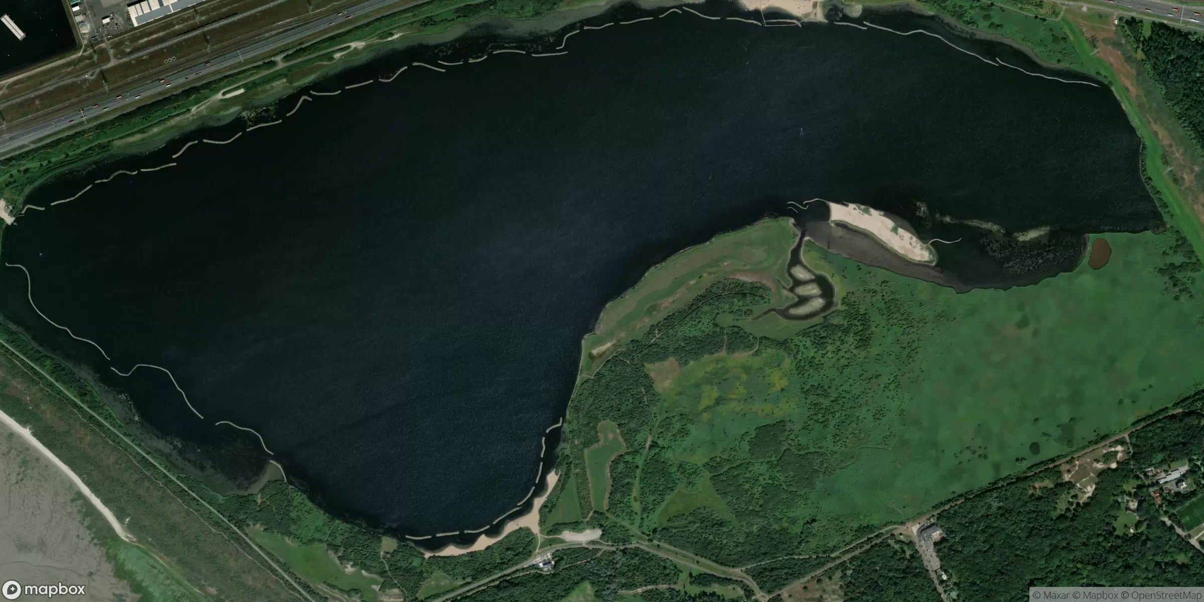 Satelliet van Oostvoornse meer