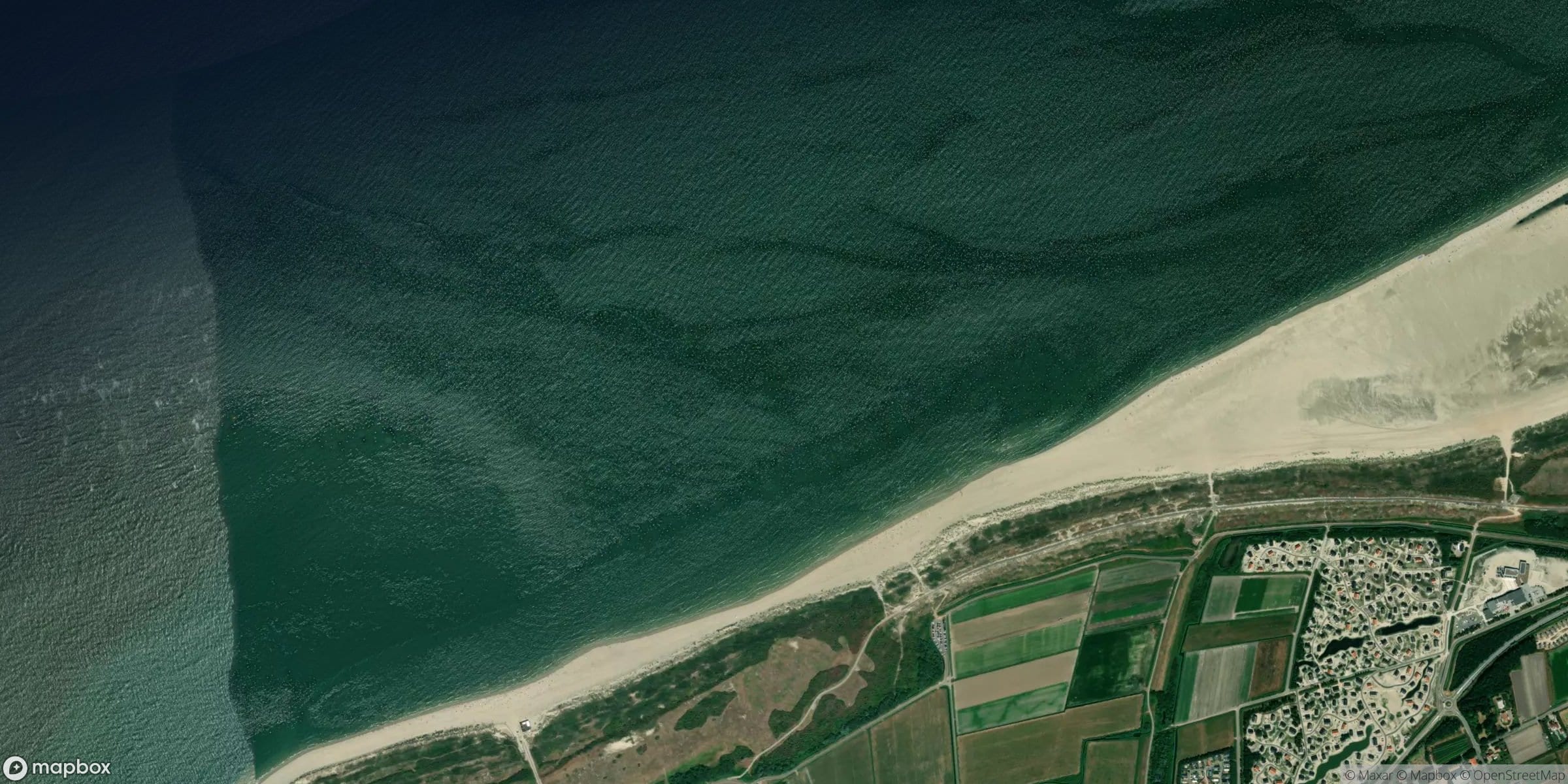 Satelliet van Ouddorp