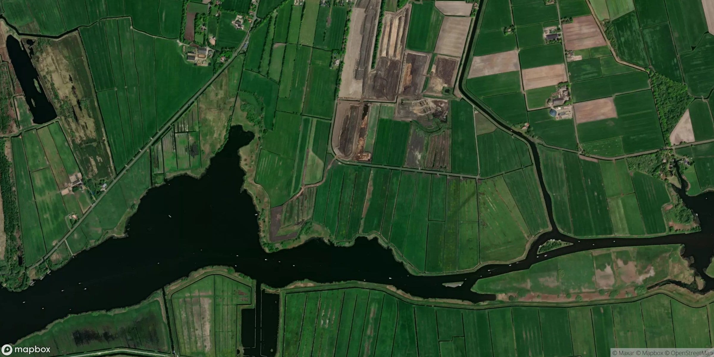 Satelliet van Oudega (Smallingerland)