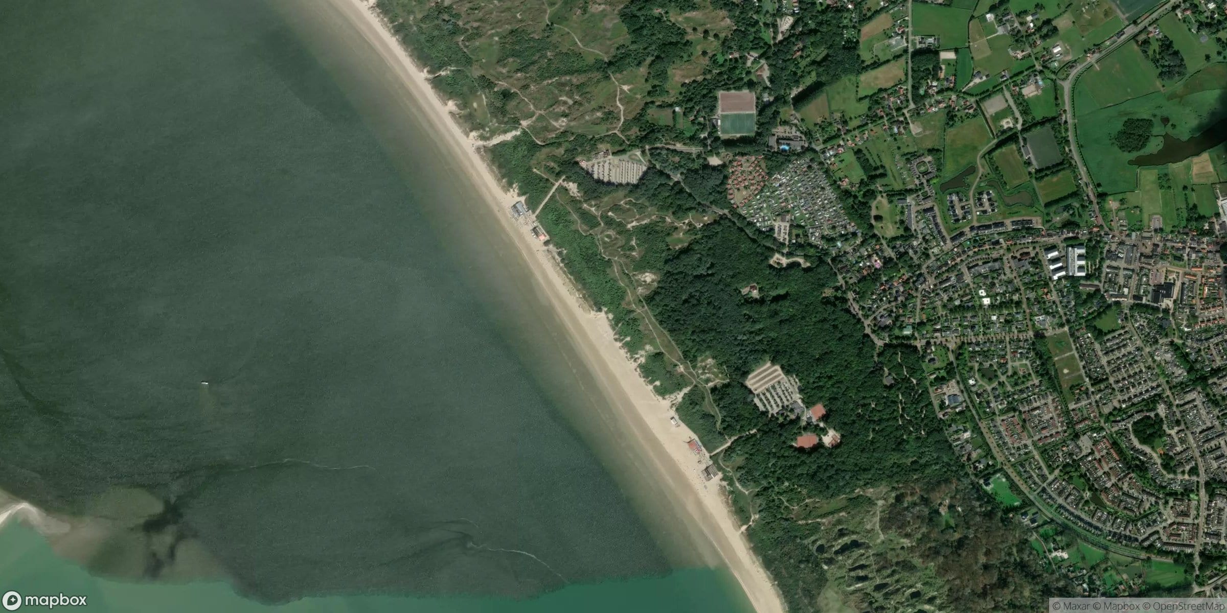 Satelliet van Rockanje
