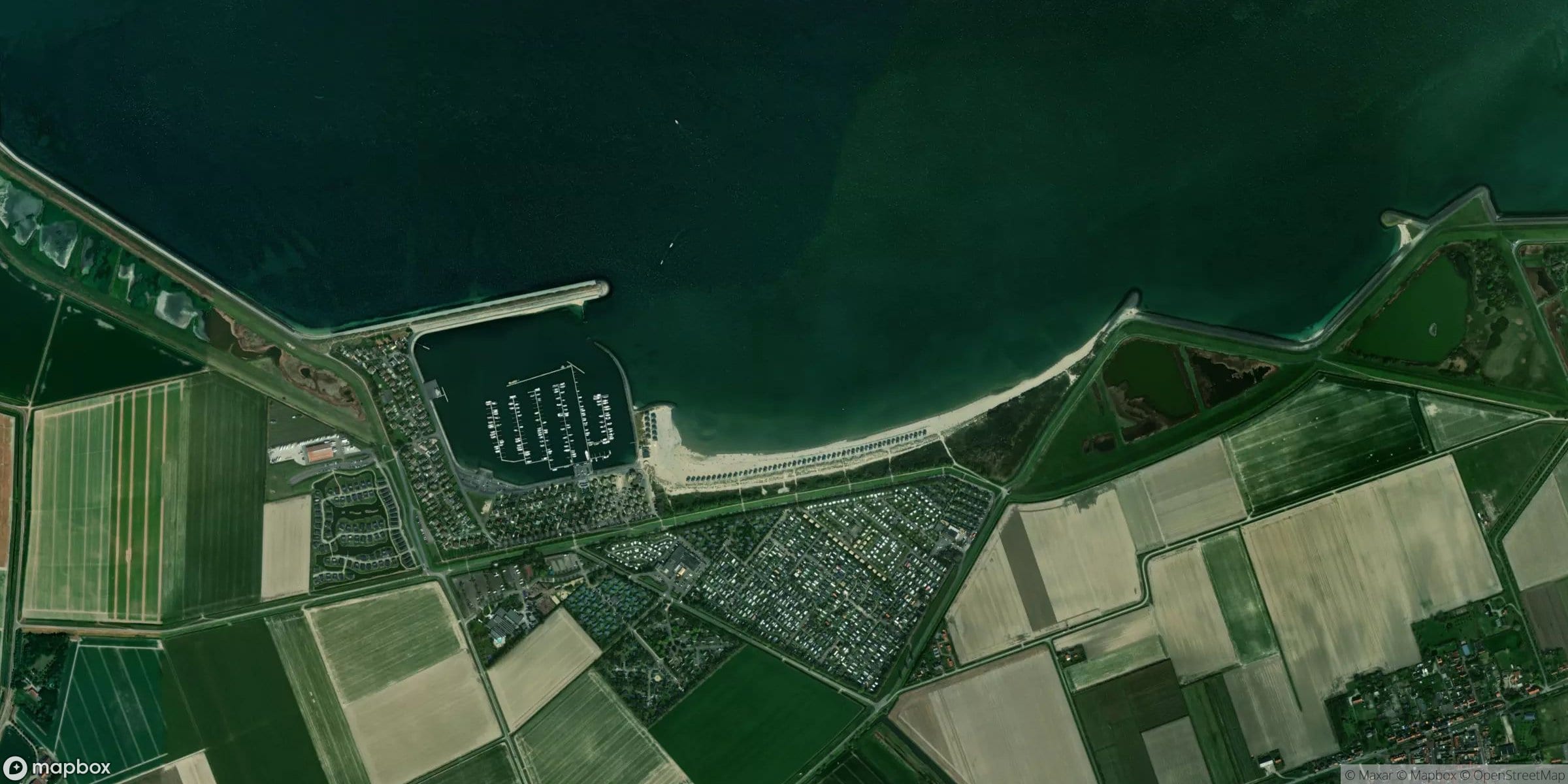 Satelliet van Roompot Kamperland