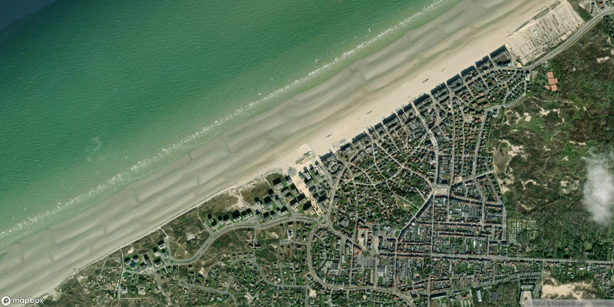 Satelliet van Side Shore Surfers - De Panne