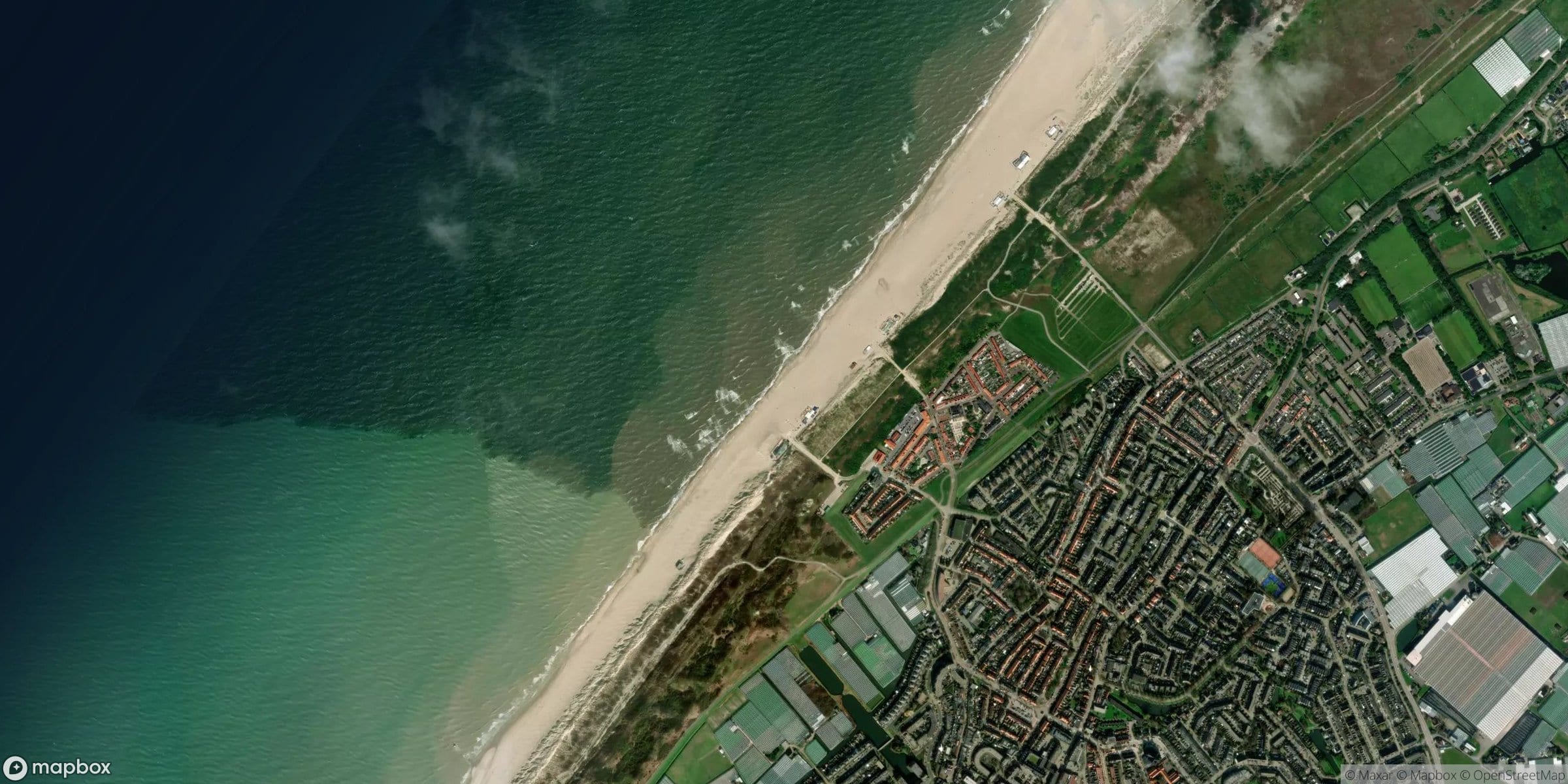 Satelliet van Ter Heide