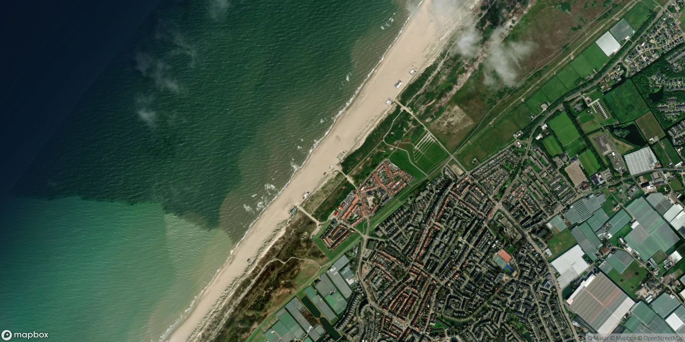 Satelliet van Ter Heijde, Monster