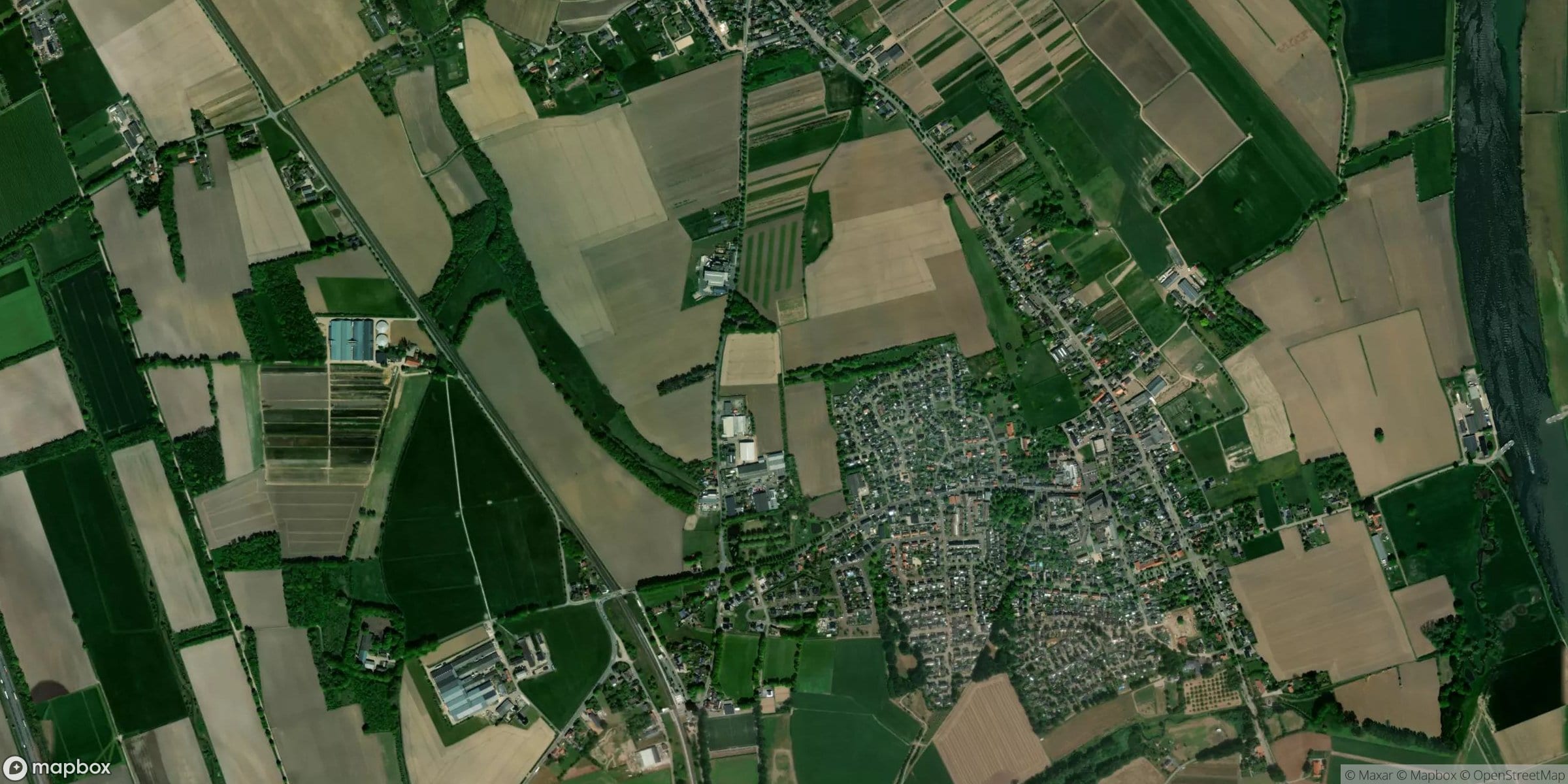 Satelliet van Vierlingsbeek