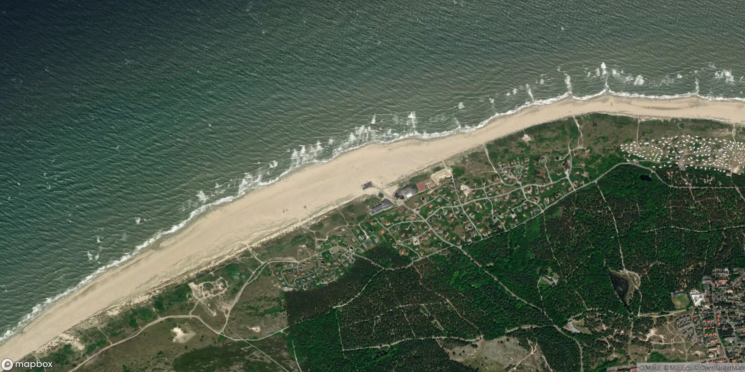 Satelliet van Vlieland