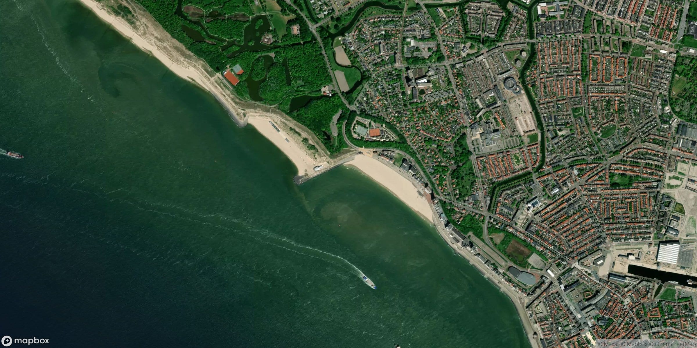 Satelliet van Vlissingen, Boulevard