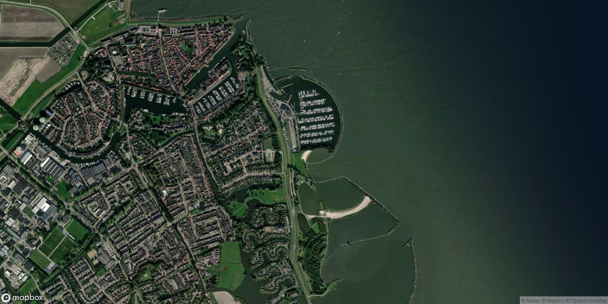 Satelliet van Vooroever Medemblik