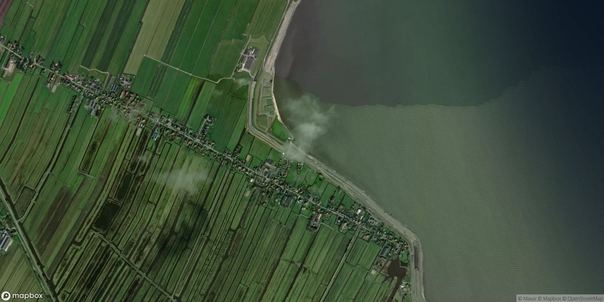 Satelliet van Warder