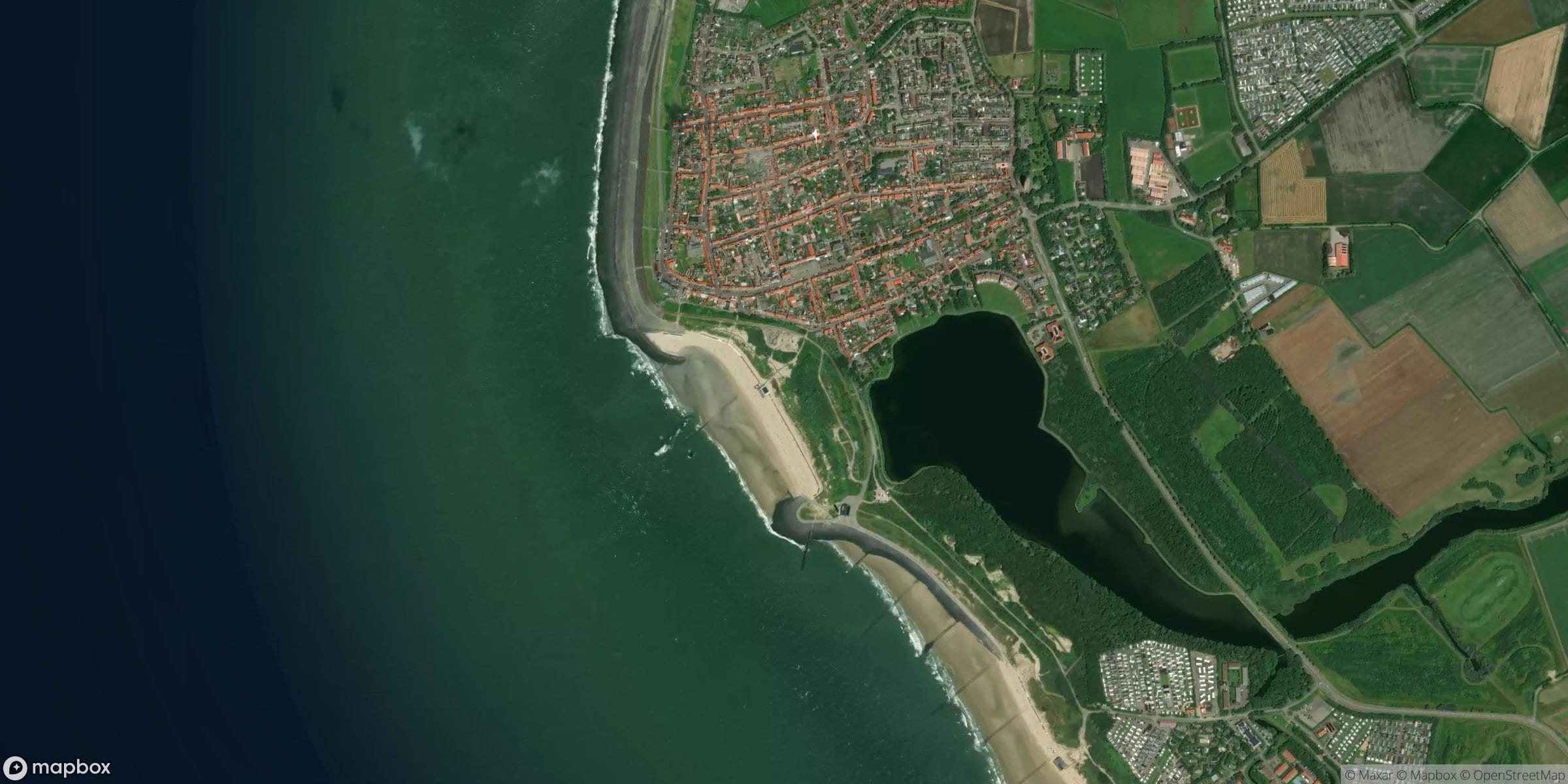 Satelliet van Westkapelle