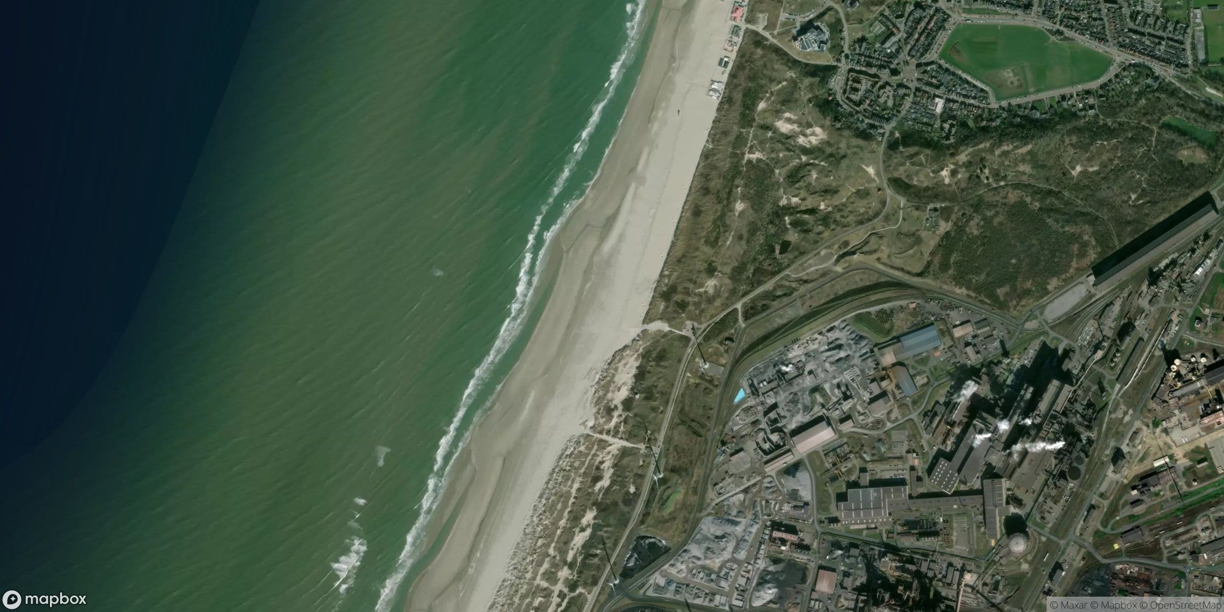 Satelliet van Wijk aan Zee