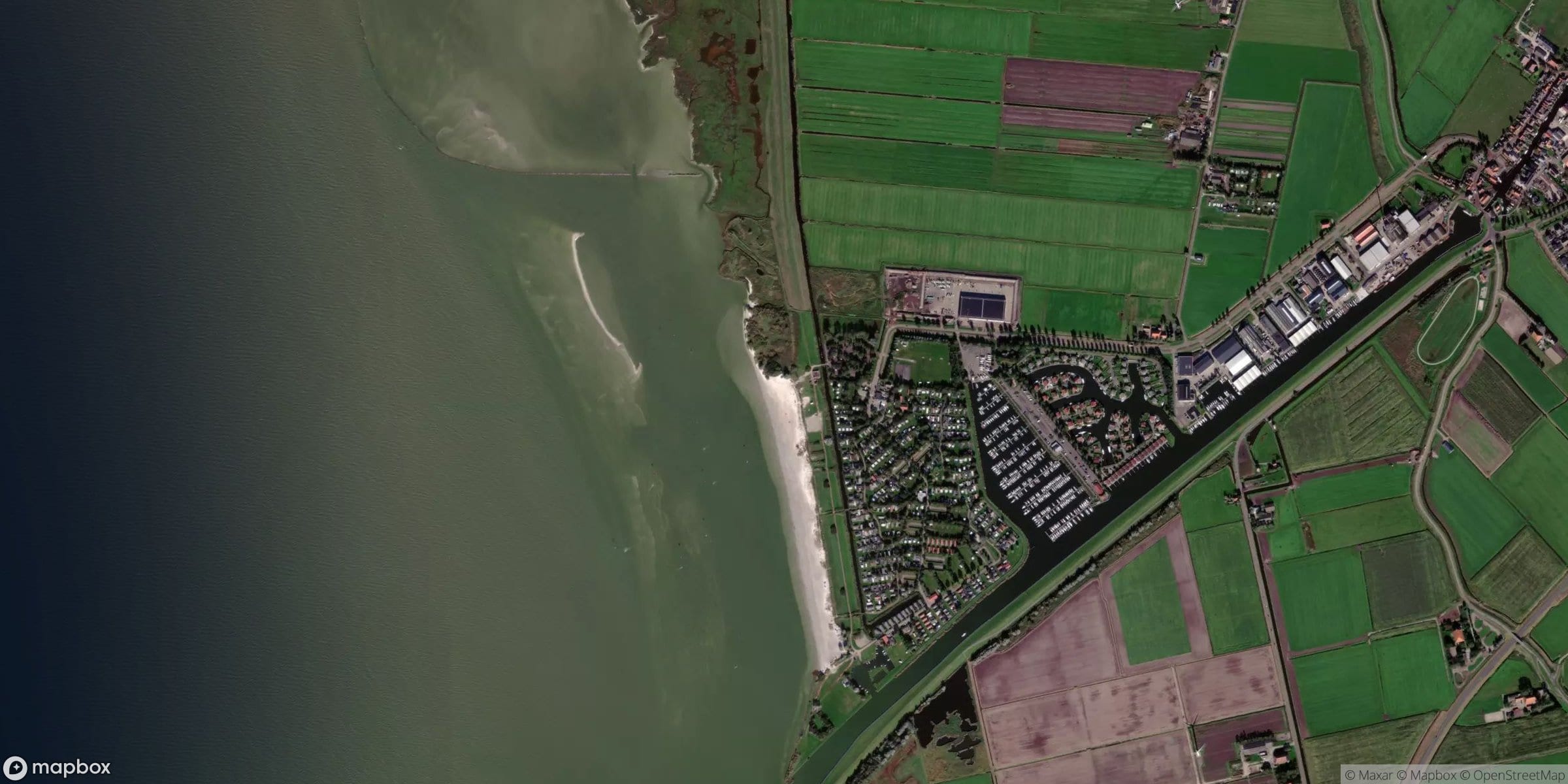 Satelliet van Workum