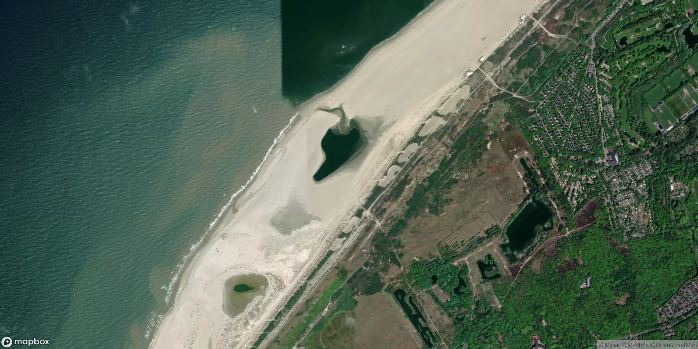 Satelliet van Zandmotor