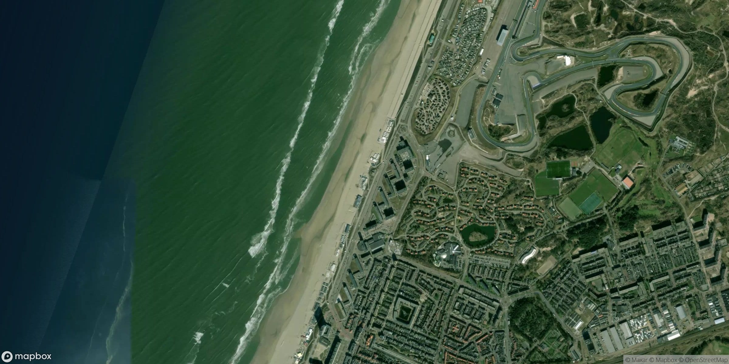 Satelliet van Zandvoort