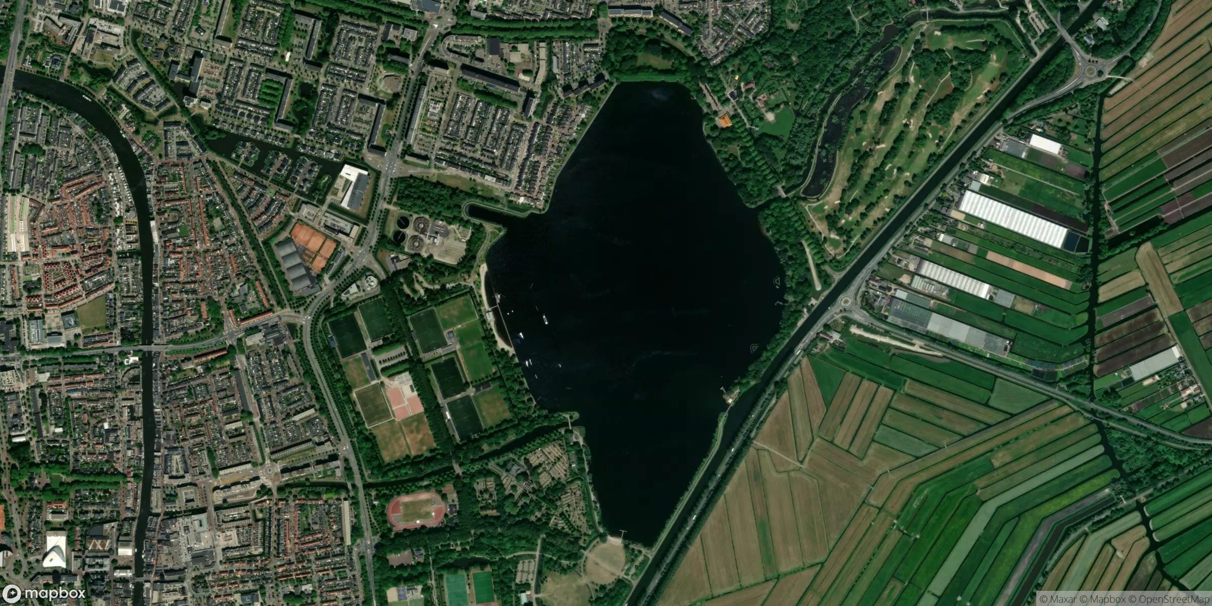 Satelliet van Zegerplas