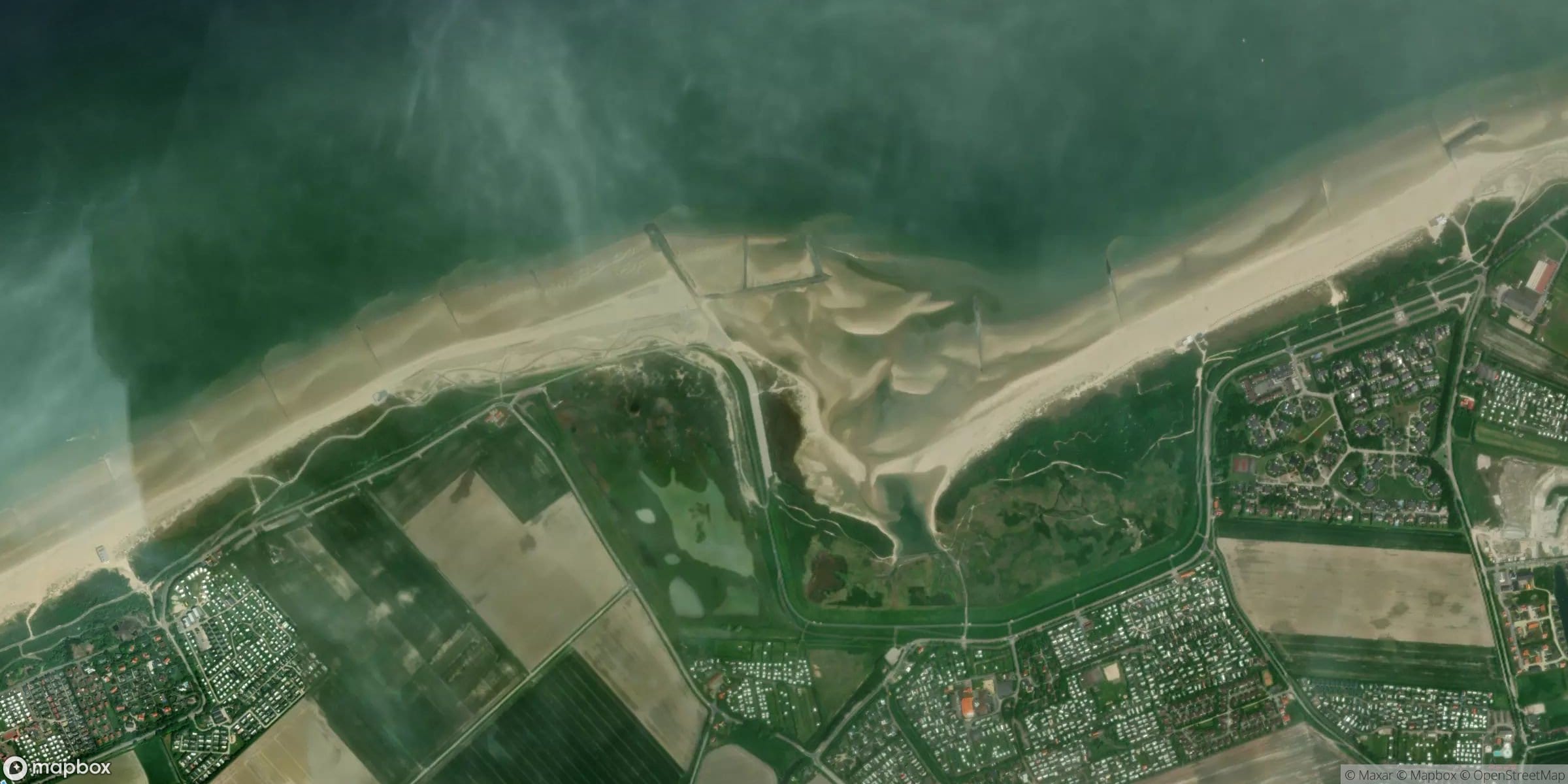 Satelliet van Zwarte Polder